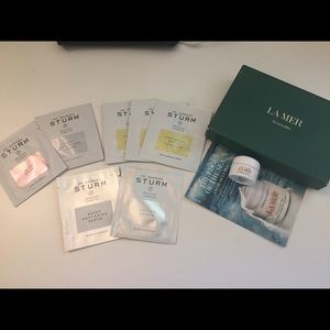 LA MER and Dr. STURM Luxury skincare